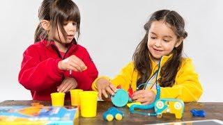 Latest STEM learning kits for kids combine technology and play dough