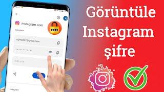 Unutulan Instagram Şifresi Nasıl Kurtarılır || Instagram Şifresi Nasıl Bulunur