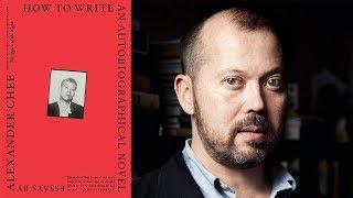 Alexander Chee on "How to Write an Autobiographical Novel: Essays" at the 2018 AWP Book Fair