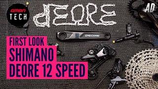 Shimano Deore 12 Speed Groupset | GMBN Tech First Look