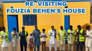 RE-VISITING FOUZIA BHEN'S COMPLETED HOUSE #JHANG CITY #PUNJAB#CHARITY #HEER RANJHA