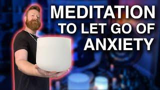 Meditation To Let Go Of Negative Emotions | Healing Vibrations To Calm Anxiety