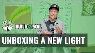 BuildASoil: CYPRESS 6 // UNBOXING // LED GROW LIGHT (Product Highlight)