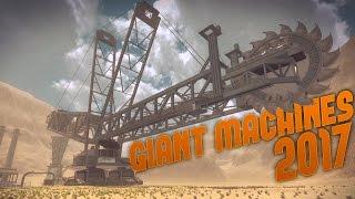 Giant Machines 2017 - Mountain Excavation & Huge Dump Trucks! - Giant Machines 2017 Gameplay