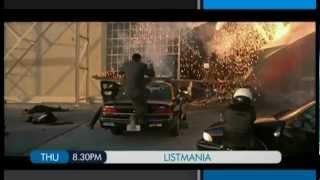 LISTMANIA - TOP TEN GREAT CHEESY ACTION MOVIES OF THE 90's - Promo