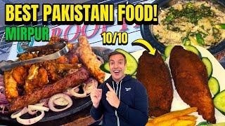 THE BEST FOOD IN MIRPUR! 10/10 Masala Fish & NEW CURRY!! (AZAD KASHMIR!) 