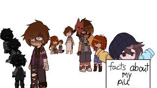 50 Facts about my Au! | Gacha x FNAF | Pidge