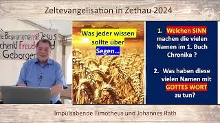 2024 07 31 Was jeder Mensch wissen sollte über Fluch und Segen