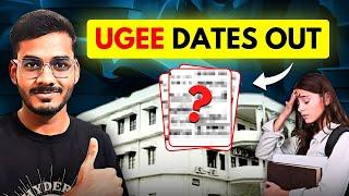UGEE 2025 DATES OUT | IIIT Hyderabad | IIITprep #ugee #iiithyderabad #iiitprep #iiith