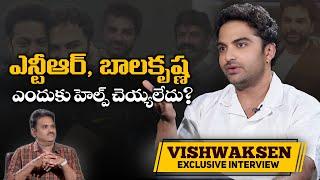 Vishwak Sen M9 News Interview | Mechanic Rocky | Journalist Nishant | #JrNTR |#BalaKrishna