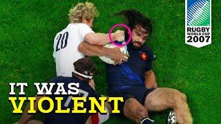 Rugby's Most Violent Match | England Vs France 2007 RWC