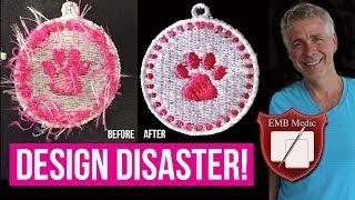 How To Remove Jumps & Trims In Embroidery Designs