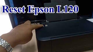 How to Reset Epson L120 | Service Required