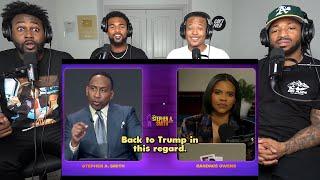 Candace Owens DESTROYS Stephen A. Smith on Trump & Conservatism!