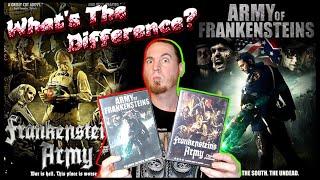 Army Of Frankensteins Vs Frankenstein's Army | What's The Difference??