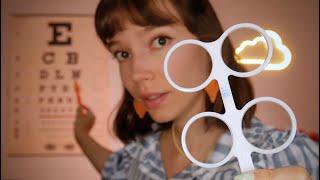 ASMR | Roleplay Ophtalmologue  Test de Vue Complet