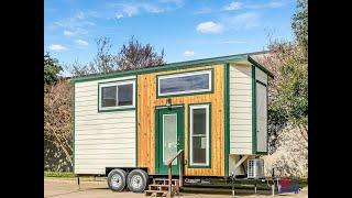 20' Rambler Tiny Home on Wheels by Indigo River