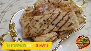 Chechen pumpkin dishes - khingalsh