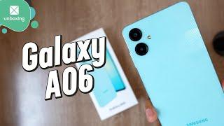 Samsung Galaxy A06 | Unboxing en español