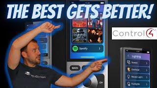 The Best Remote Control Got Better | Control4 Halo Touch v1.7 Update Review