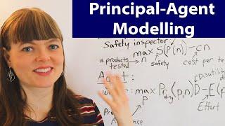 Principal-Agent Microeconomic Modelling