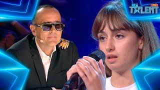 Esta CANTANTE lucha por vencer su PÁNICO ESCÉNICO | Audiciones 3 | Got Talent España 7 (2021)