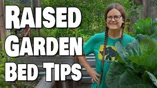 Five  EASY Tips for Raised Garden Beds You Do NOT Want to Miss