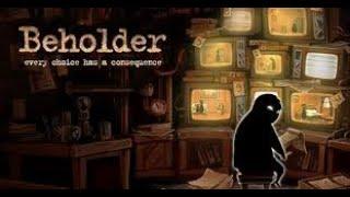 Beholder | 1440p | Longplay Full Game Walkthrough No Commentary