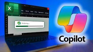 Microsoft Copilot - Excel has forever changed