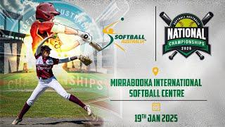 SOFTBALL AUSTRALIA | NATIONAL CHAMPIONSHIP 2025