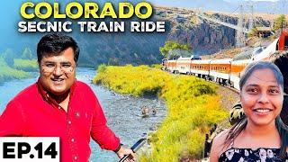 The most Scenic Royal Train Ride in America | Alaska ki yaad  Exploring America Ep.14