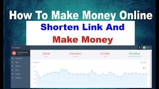 How To Make Money Online With Url Shortener | Best Link Shortener Earn Money