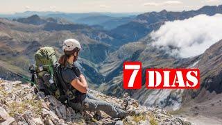 7 Días De Vivac En La Montaña - Travesía Por Pirineos