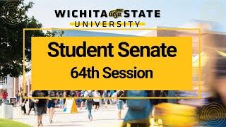 64th Student Senate - April 6,  2022