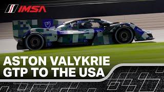 Aston Martin Valkyrie GTP Update | IMSA Behind the Scenes | Motul Petit Le Mans at Road Atlanta