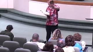 SFLC  "End Times" Wed. night series: pt2 - Dr. George W. Westlake, Jr., PhD - 06/19/13