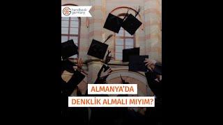 Almanya'da Denklik Almak