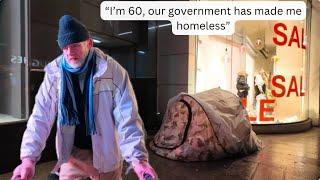 Liverpool Homeless: Disabled 60 Year Old, FORCED Out Of His Home