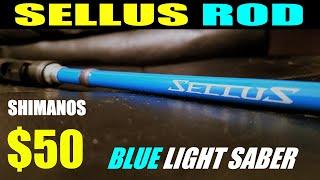 Shimanos $50 LIGHT SABER.... the Sellus rod