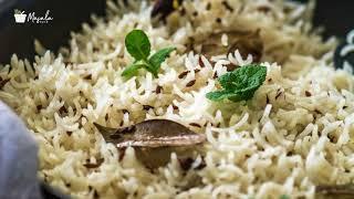 How to make Jeera Rice at Home | Jeera Pulao Recipe, Cumin Rice | Jeera Rice North Indian Style