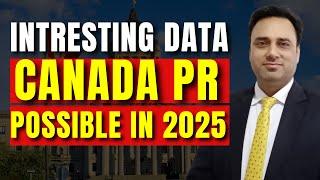 Canada PR Possible in 2025? Express Entry Trends | Canada Immigration Update