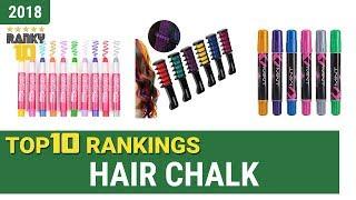 Best Hair Chalk Top 10 Rankings, Review 2018 & Buying Guide