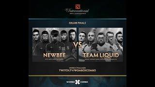 Liquid vs Newbee The International 7 Grandfinals game 1 (BO5)