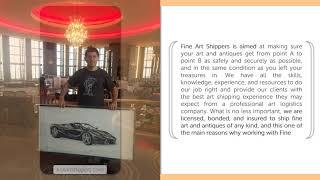 Fine Art Shippers Is a Bonded, Licensed & Insured Art Logistics Company