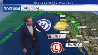 Jeff’s forecast: California wind update and rain outlook