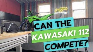 Can the Kawasaki KX112 compete!!??, Reeds Pipe and Carb Mods Tested