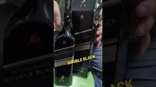 JOHNNIE WALKER DOUBLE BLACK UNBOXING