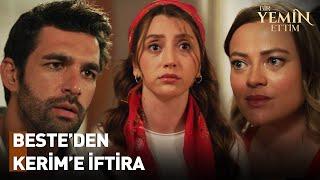 Kendine Sevgili Diye Getirdin! | Bir Yemin Ettim Dizisi @BirYeminEttimDizi @kanal7