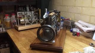 Holt 75 scale model engine #2