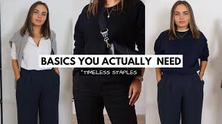 10 most WORN items in my Capsule Wardrobe